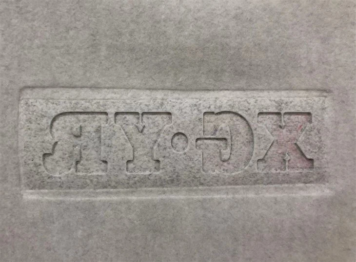 Silicone Molding And Embossing Dual Printing Method